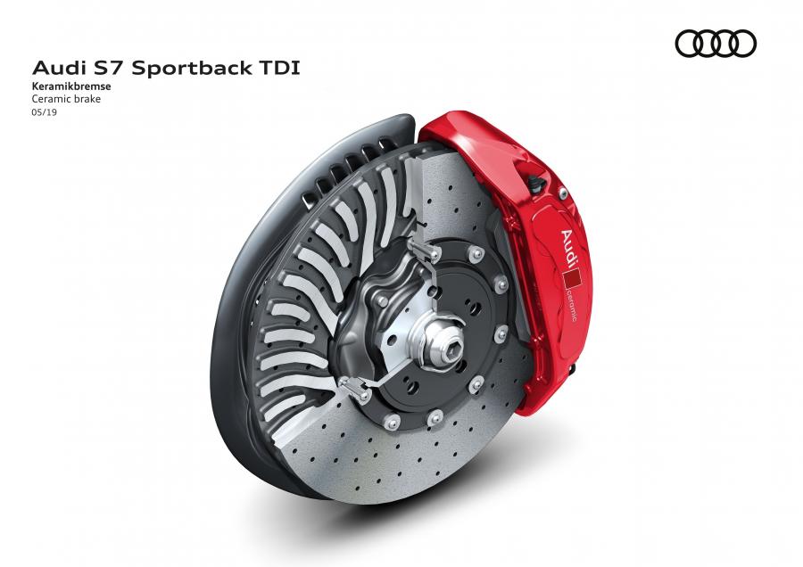 Схема Audi S7 Sportback TDI 2019 года  (WW) (фото 53 из 93)